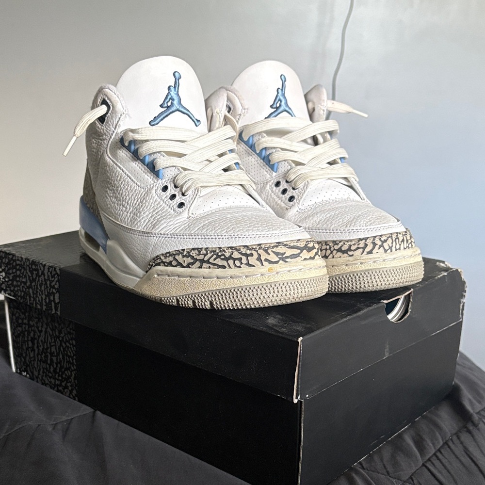 Jordan 3 ‘UNC’